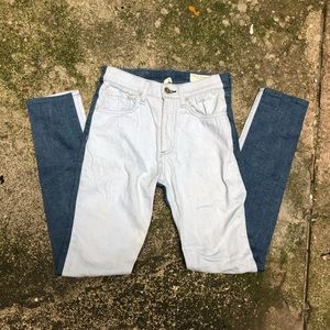 'RAG&BONE' Two Toned Denim